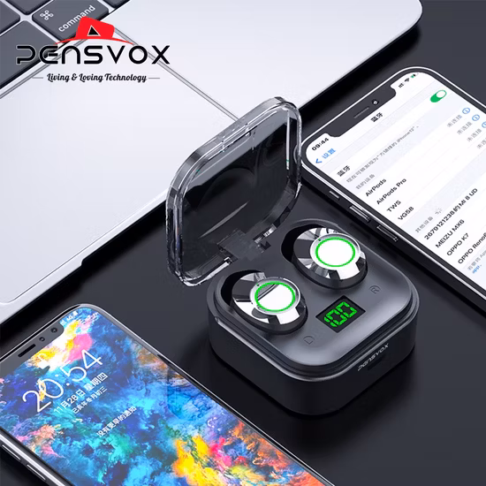 Écouteurs Bluetooth sans fil à faible retard, pour jeux et musique, offre spéciale