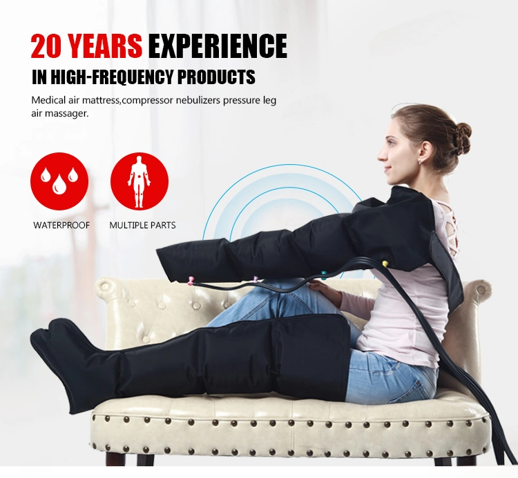 Physical Therapy Recovery Boots Leg Massager Air Compression Therapy Factory