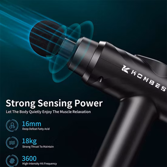 Pistola De Masaje Deep Tissue Percussion Vibration Relax 30speed Low Sound Pain Relief Mini Gym Sport Powerful Fascia Muscle Massage Gun Body Back Massager