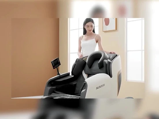 Meilleur zéro gravité électrique pas cher prix dos Shiatsu pétrissage chaise de Massage 4D prix masseur complet du corps pour un usage domestique chaise de Massage