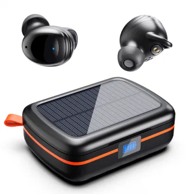 Écouteurs sans fil avec étui de chargement portable et connectivité Bluetooth